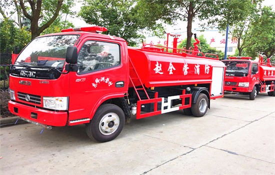 东风福瑞卡消防洒水车︱5吨消防