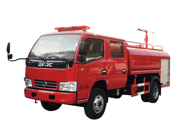 东风D6多利卡3吨森林消防供水车