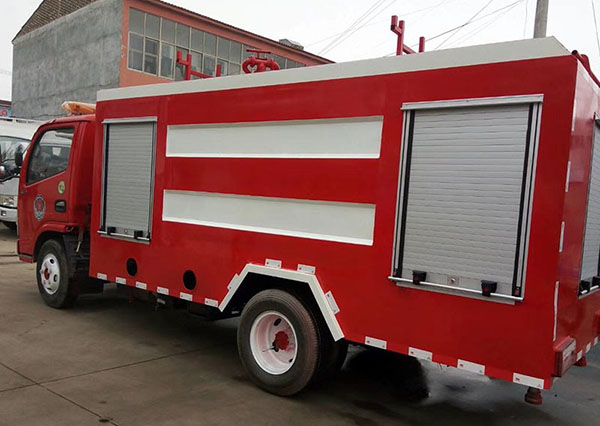乡镇社区用消防车-东风单排小型消防车(图2)