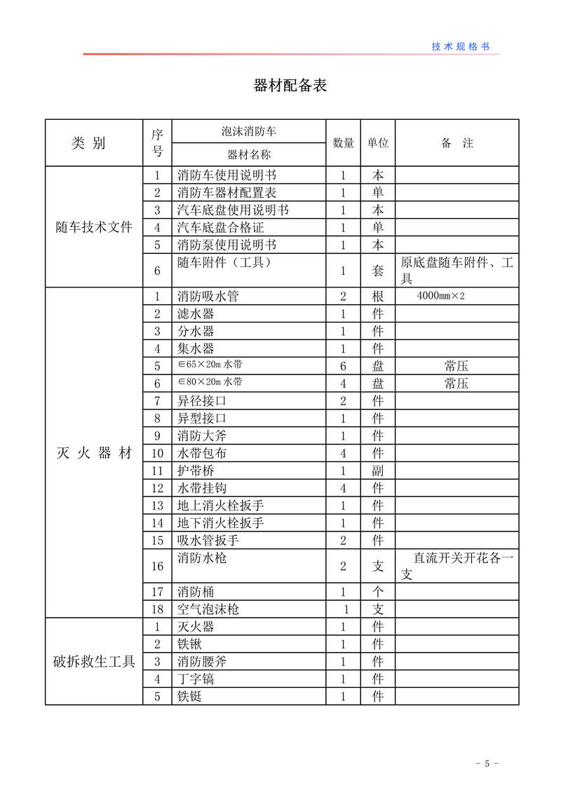 天锦6吨泡沫消防车(图6)